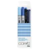 en ligne Copic Marqueur Ciao, Kit De 4 “Doodle Pack Blue” 5