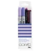 Livraison gratuite Copic Marqueur Ciao, Kit De 4 “Doodle Pack Purple” 7