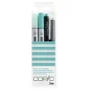 en ligne officielle Copic Marqueur Ciao, Kit De 4 “Doodle Pack Turquoise” 5