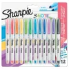 fashioniable Sharpie Marqueur Créatif S-NOTE, Carte Blister De 12 5