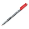 Staedtler Marqueur Non Permanent “312B Lumocolor” – Rouge soldes officiel 5