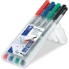 Staedtler Marqueurs Non Permanent “315M Lumocolor” – Etui De 4 Boutique 5