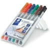 Staedtler Marqueurs Non Permanent “315M Lumocolor” – Etui De 6 Dernières Nouveautés 5