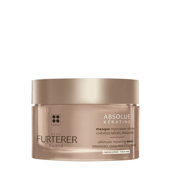 Masque Réparateur Ultime Cheveux Épais Absolue Kératine René Furterer 200 Ml marque pas cher en ligne 1