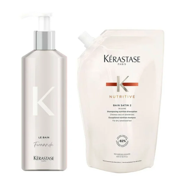 france en ligne Pack Rechargeable Nutritive Kérastase 500ml 1