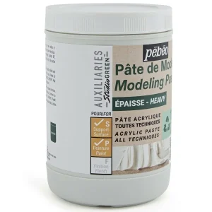 Top ventes Pebeo Pâte De Modelage épaisse Pébéo Studio Green – 945 Ml 12