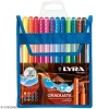 à prix très bas Pochette De Stylo Feutres LYRA Graduate – Pointe Fine – 12 Couleurs 17