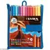 Authentic Original licence Pochette De Stylo Feutres LYRA Graduate – Pointe Fine – 24 Couleurs 7