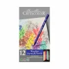 magasin paris Brevillier’s Cretacolor Set 12 Crayons De Couleur Aquarellables – Boîte Métal – Monolith 8