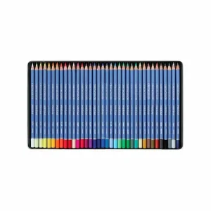 Brevillier’s Cretacolor Set 36 Crayons De Couleur Aquarellables – Boîte Métal – Marino vente luxe pas cher 6