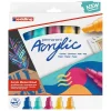 magasin paris Set De Marqueurs Acrylique Edding 5000 – Pointe Large – Abstract – 5 Pcs 22