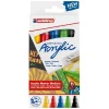 Set De Marqueurs Acrylique Edding 5100 – Pointe Moyenne – Basique – 5 Pcs Réductions 10