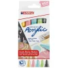 REMISE allant jusqu. Set De Marqueurs Acrylique Edding 5100 – Pointe Moyenne – Pastel – 5 Pcs 16