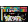 Top ventes Stabilo Set “Point 88/Pen 68 Brush/aquacolor Arty” – Etui De 36 7