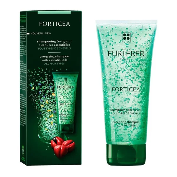 Shampoing Forticea énergisant René Furterer 200ml boutiqued pas cher 3