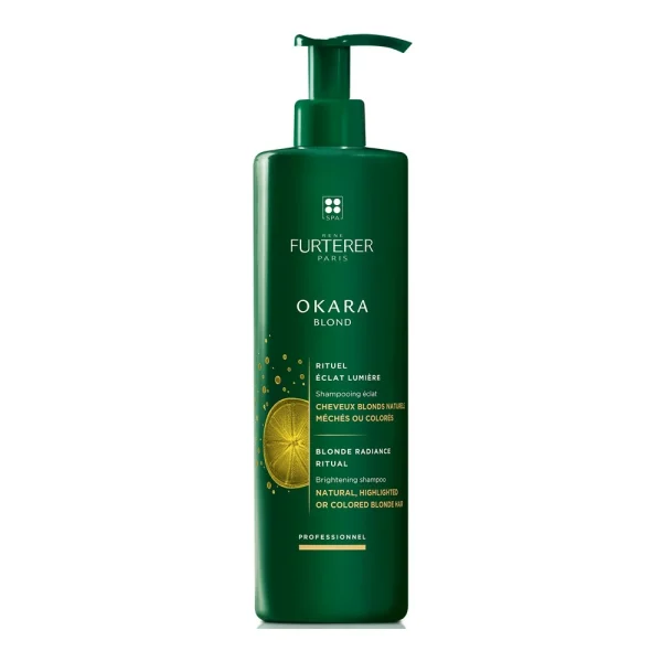 Shampooing Éclat Okara Blond René Furterer 600 Ml en vente 1