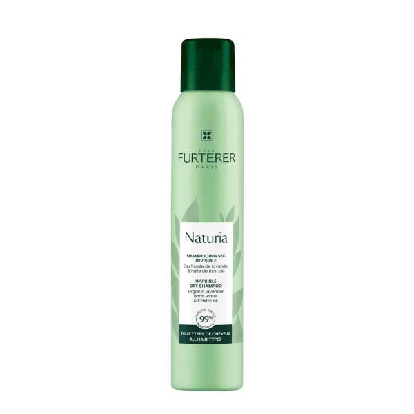 Shampooing Sec Invisible Naturia Bio René Furterer 200ml soldes pas cher 1