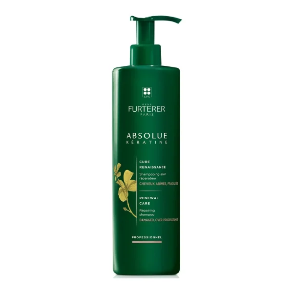 économies garanties Shampooing Soin Absolue Kératine René Furterer 600ml 1