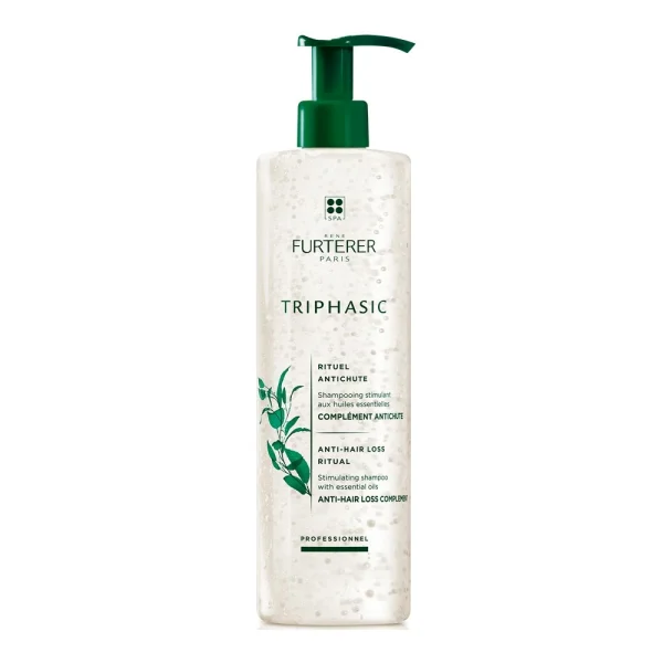 Shampooing Stimulant Triphasic René Furterer 600 Ml magasin pas cher 1