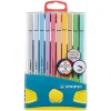 Stabilo Pen 68 ColorParade – 20 Pcs Dont 10 Pastel Pas Cher soldes France 7