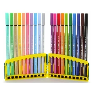 Stabilo Pen 68 ColorParade – 20 Pcs Dont 10 Pastel Pas Cher soldes France 6