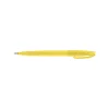 magasin france Pentel Art Stylo Feutre Sign Pen S 520, Jaune 7