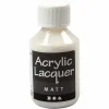 grossiste en ligne Creativ Company Vernis Acrylique – Mat – 100 Ml 5