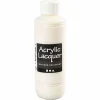 Les achats en ligne Creativ Company Vernis Acrylique – Résistant Aux Intempéries – 250 Ml 7